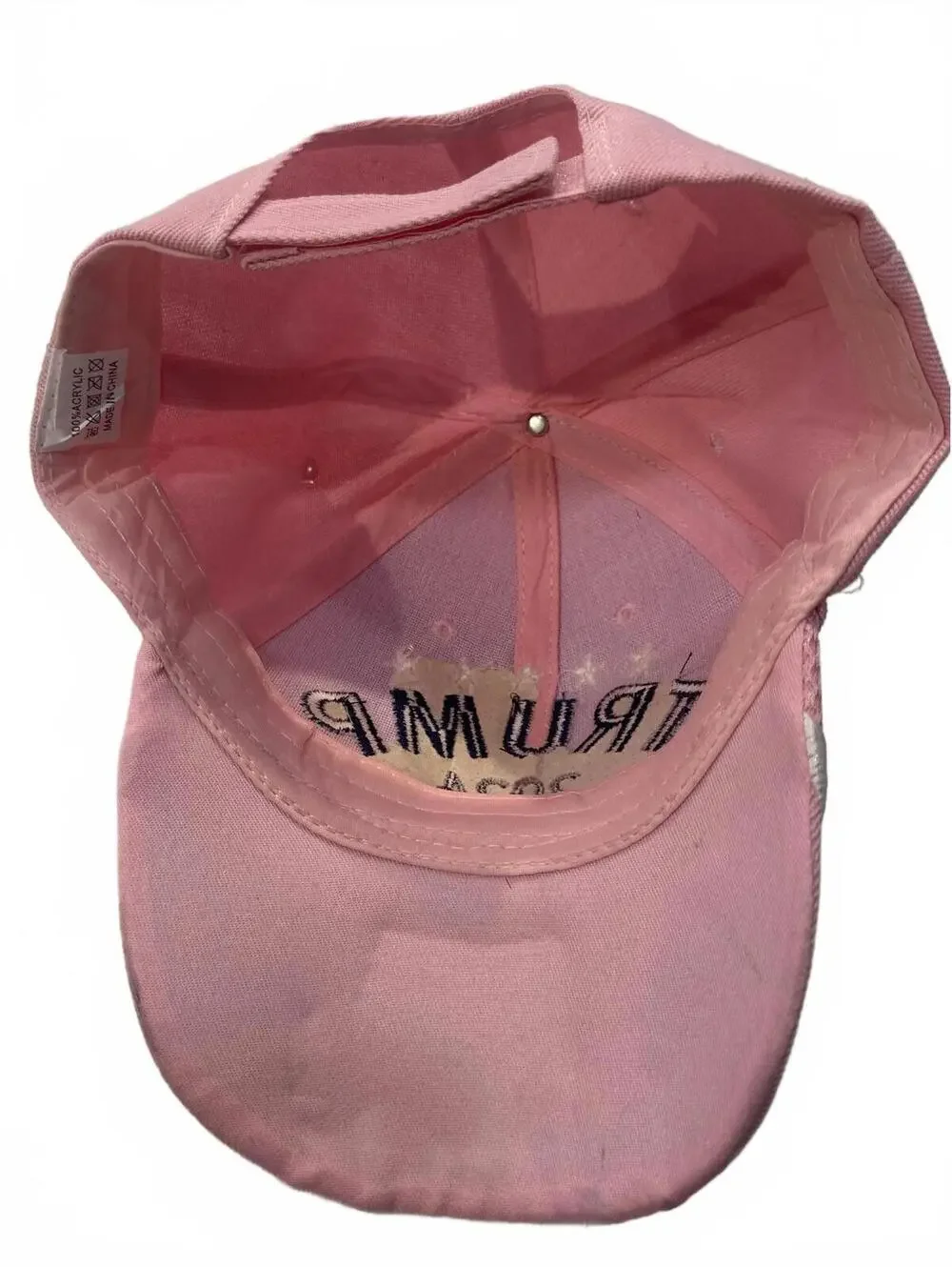 Pink Women's Trump 2024 Hat